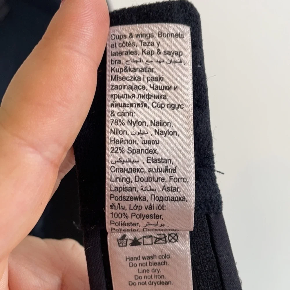 Lasenza Strapless Black Bra - Picture 11 of 13